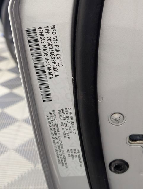 Certified 2023 Dodge Challenger SXT w/ Blacktop Package image 31