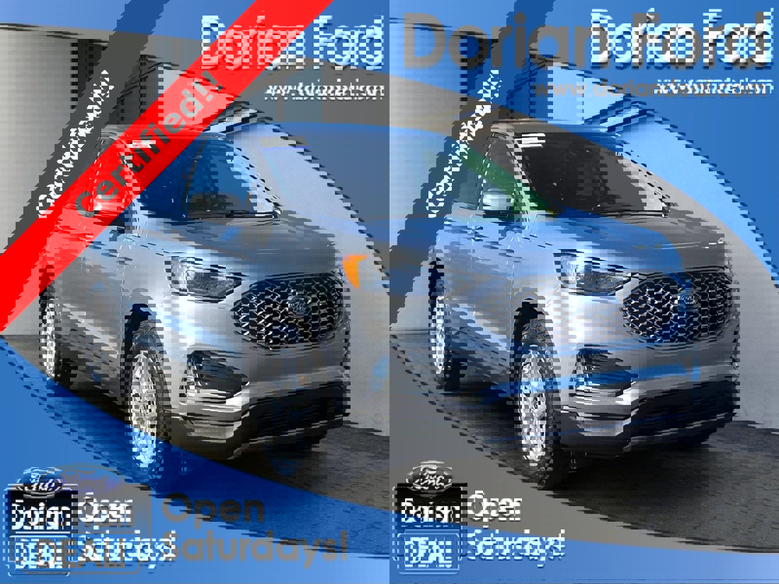 Certified 2024 Ford Edge SEL w/ Convenience Package