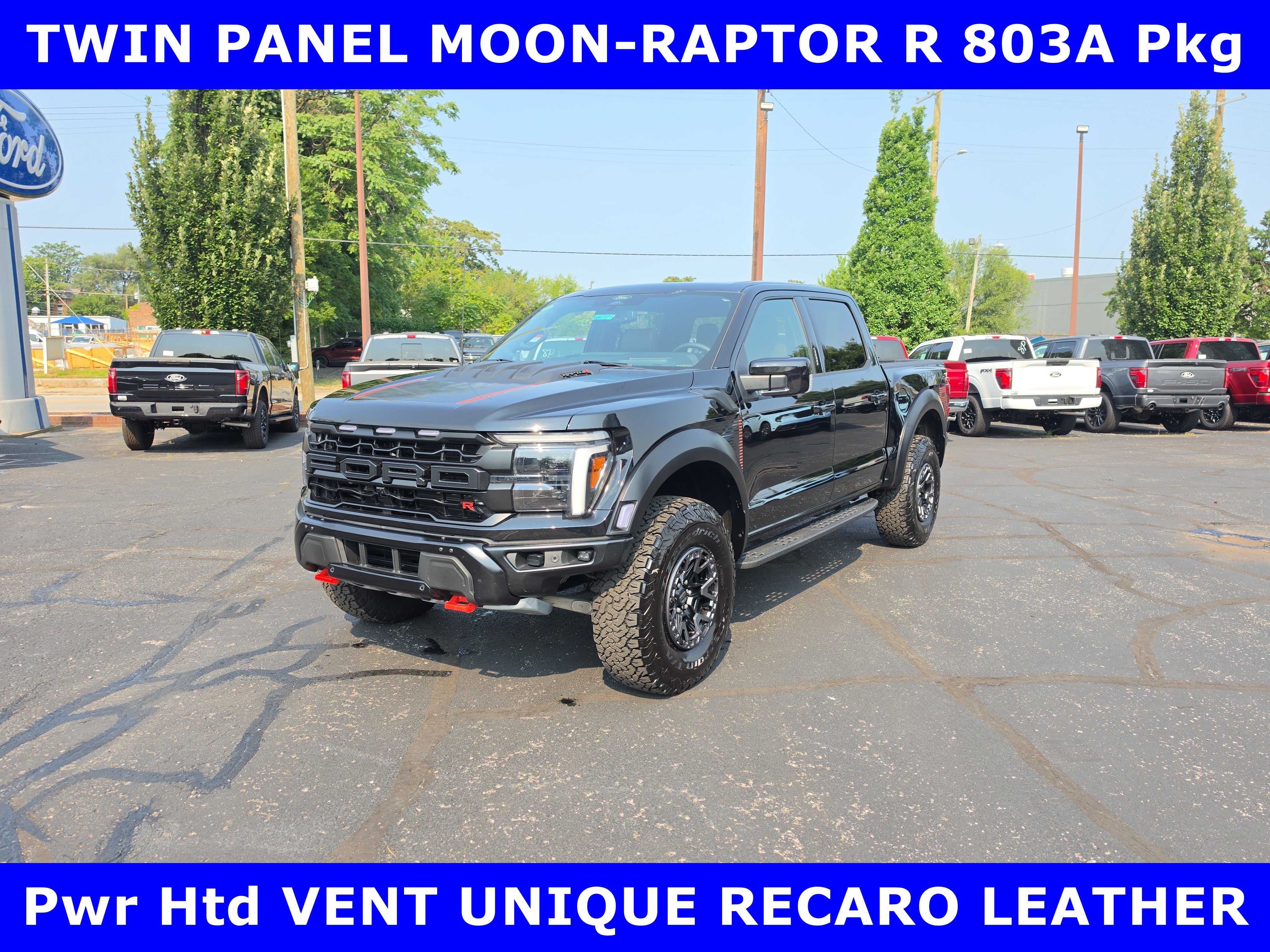 Used 2026 Ford F150 Raptor w/ Equipment Group 803A Raptor R AWD/4WD image 2