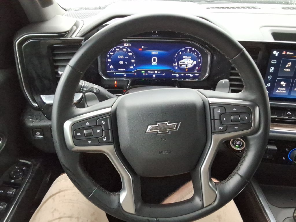 Certified 2024 Chevrolet Silverado 1500 LT Trail Boss w/ Convenience Package II AWD/4WD image 28