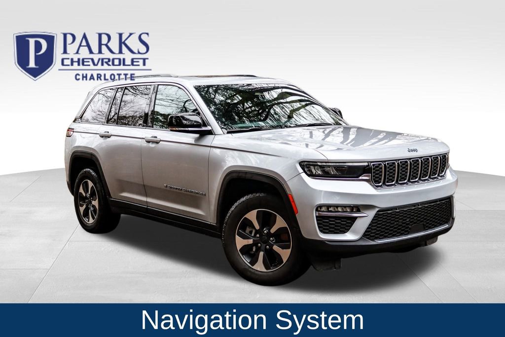 Used 2024 Jeep Grand Cherokee Limited 4xe image 1