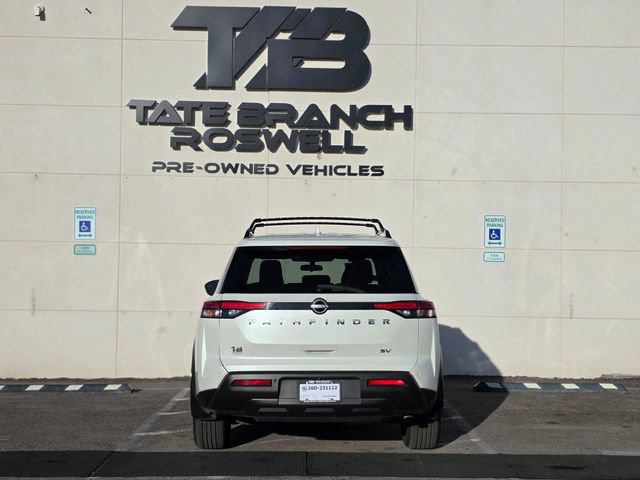 Used 2022 Nissan Pathfinder SV w/ Cargo Package FWD image 9
