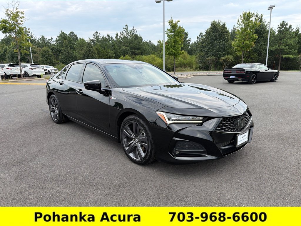 Certified 2023 Acura TLX w/ A-SPEC Package AWD/4WD video 1