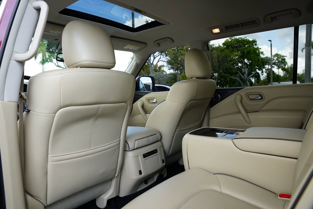 Used 2020 INFINITI QX80 Luxe w/ Cargo Package RWD image 16
