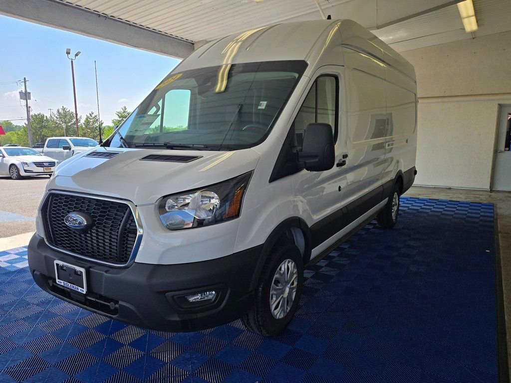 New 2024 Ford Transit 350 148 High Roof Extended w/ Interior Upgrade Package image 2