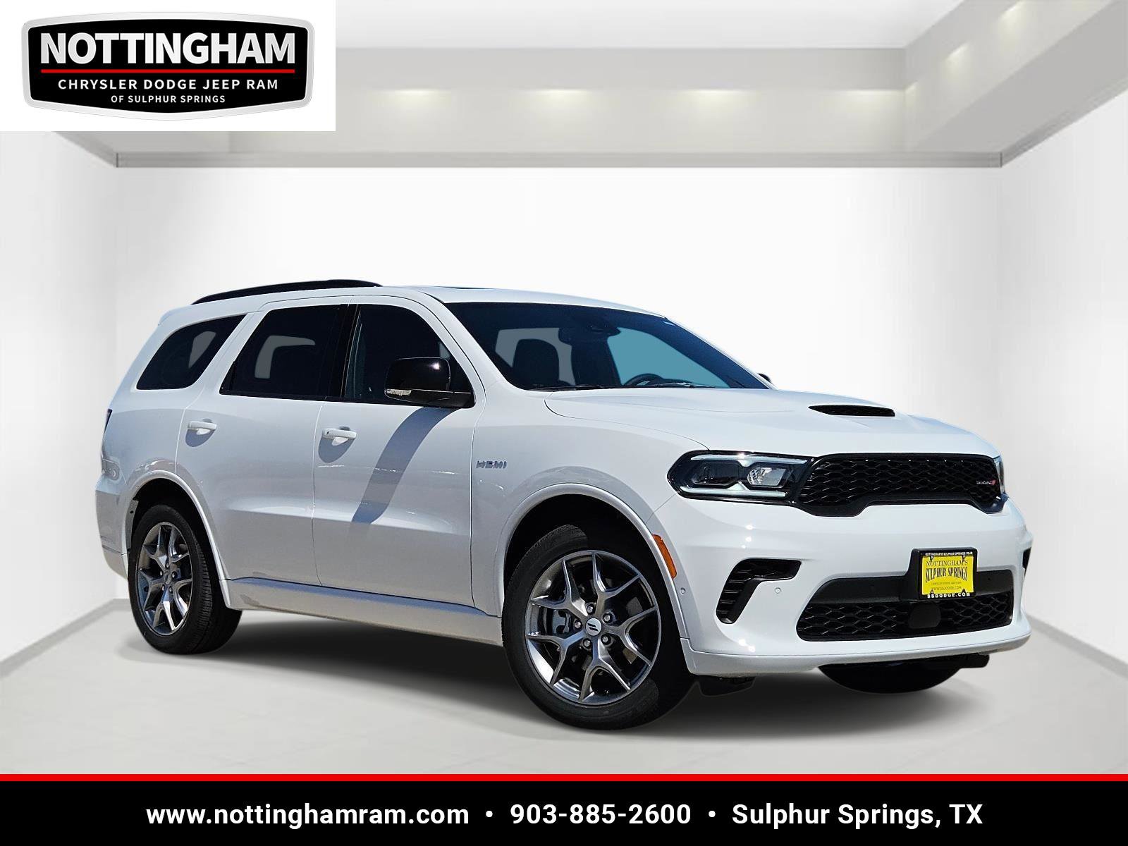 New 2026 Dodge Durango GT