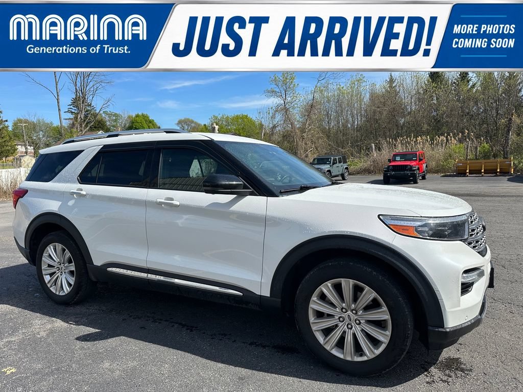 Used 2020 Ford Explorer Limited w/ Class III Trailer Tow Package
