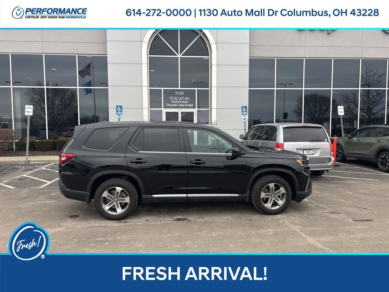 Used 2023 Honda Pilot EX-L image 3