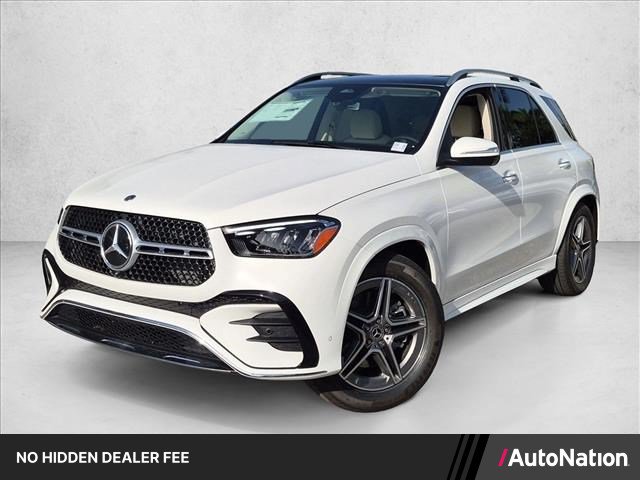 New 2026 Mercedes-Benz GLE 450 4MATIC