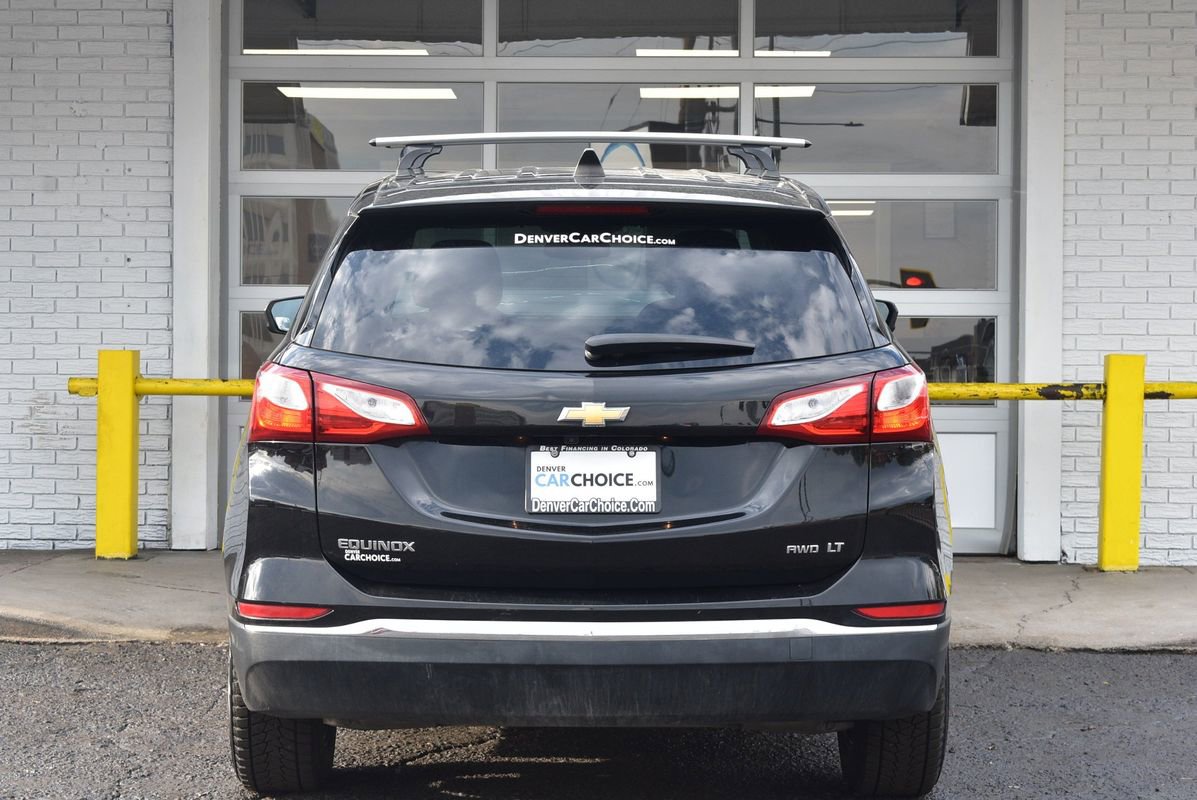 Used 2019 Chevrolet Equinox LT AWD/4WD image 4