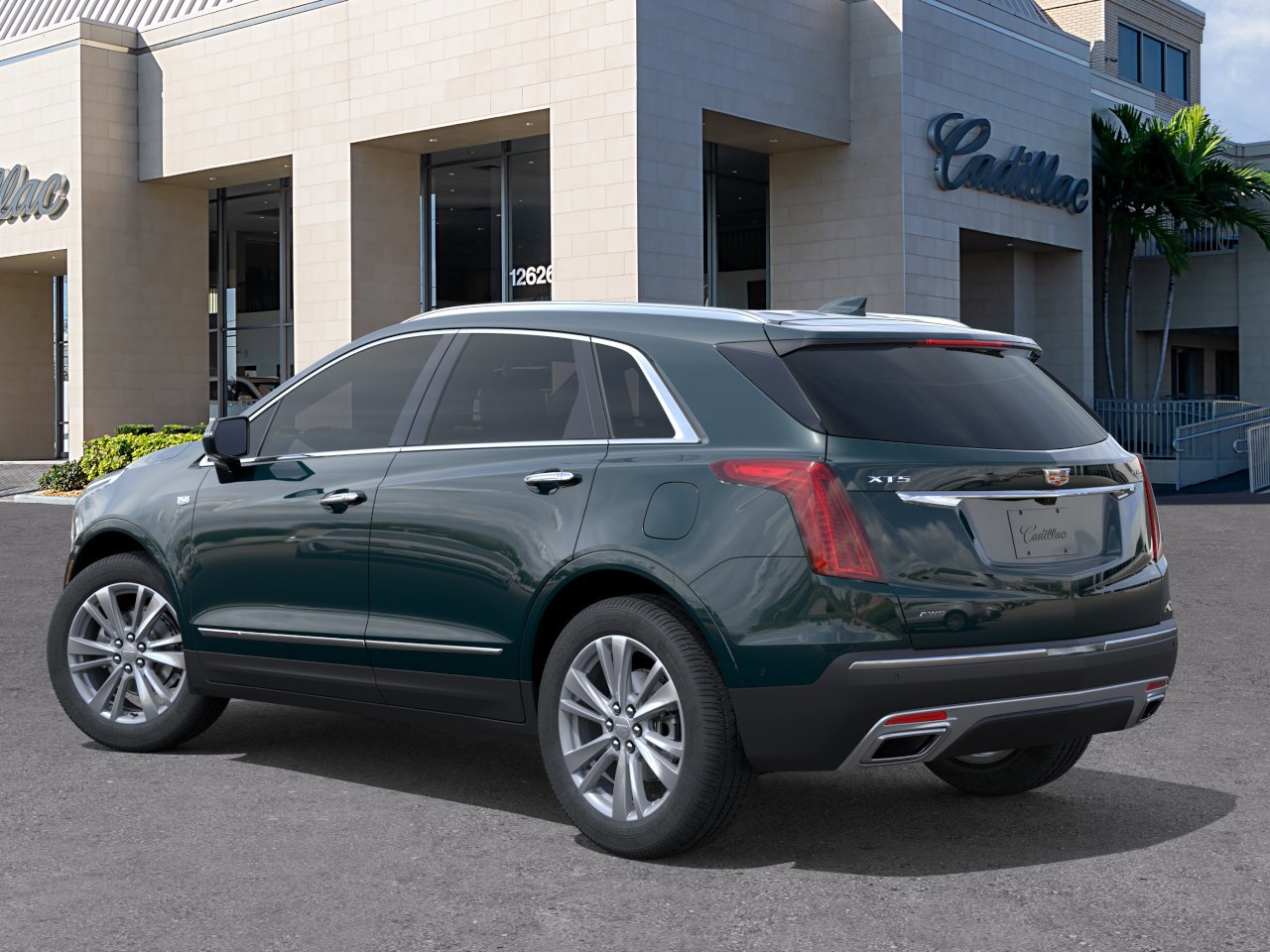 New 2026 Cadillac XT5 Premium Luxury w/ Driver Assist Package AWD/4WD image 3