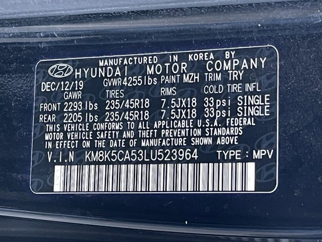 Used 2020 Hyundai Kona Ultimate image 25