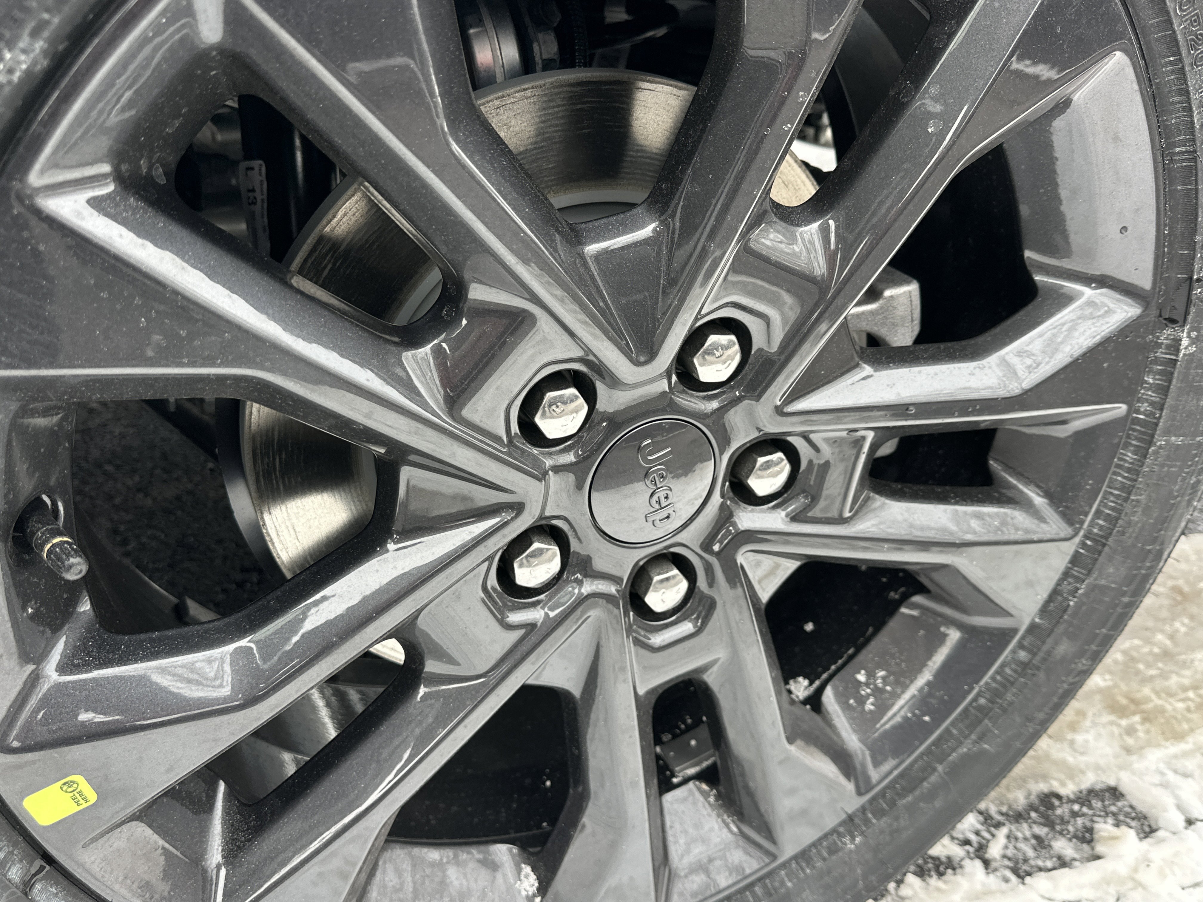 New 2026 Jeep Grand Cherokee Limited AWD/4WD image 36