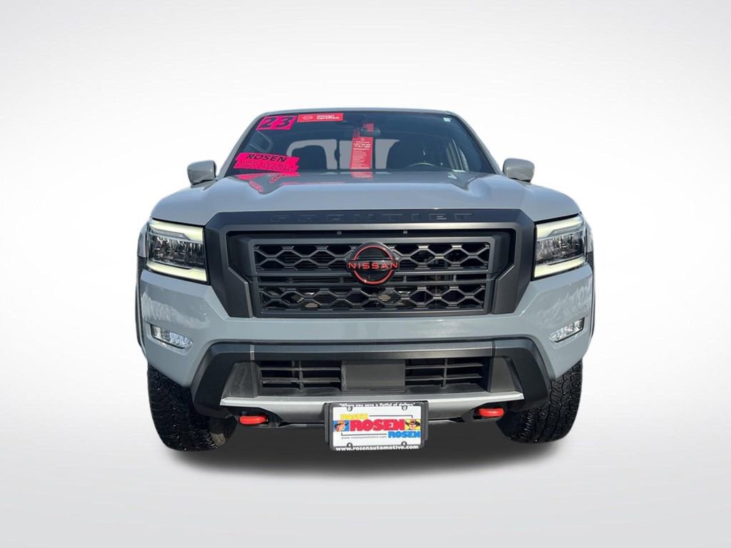 Certified 2023 Nissan Frontier PRO-4X w/ Technology Package image 2