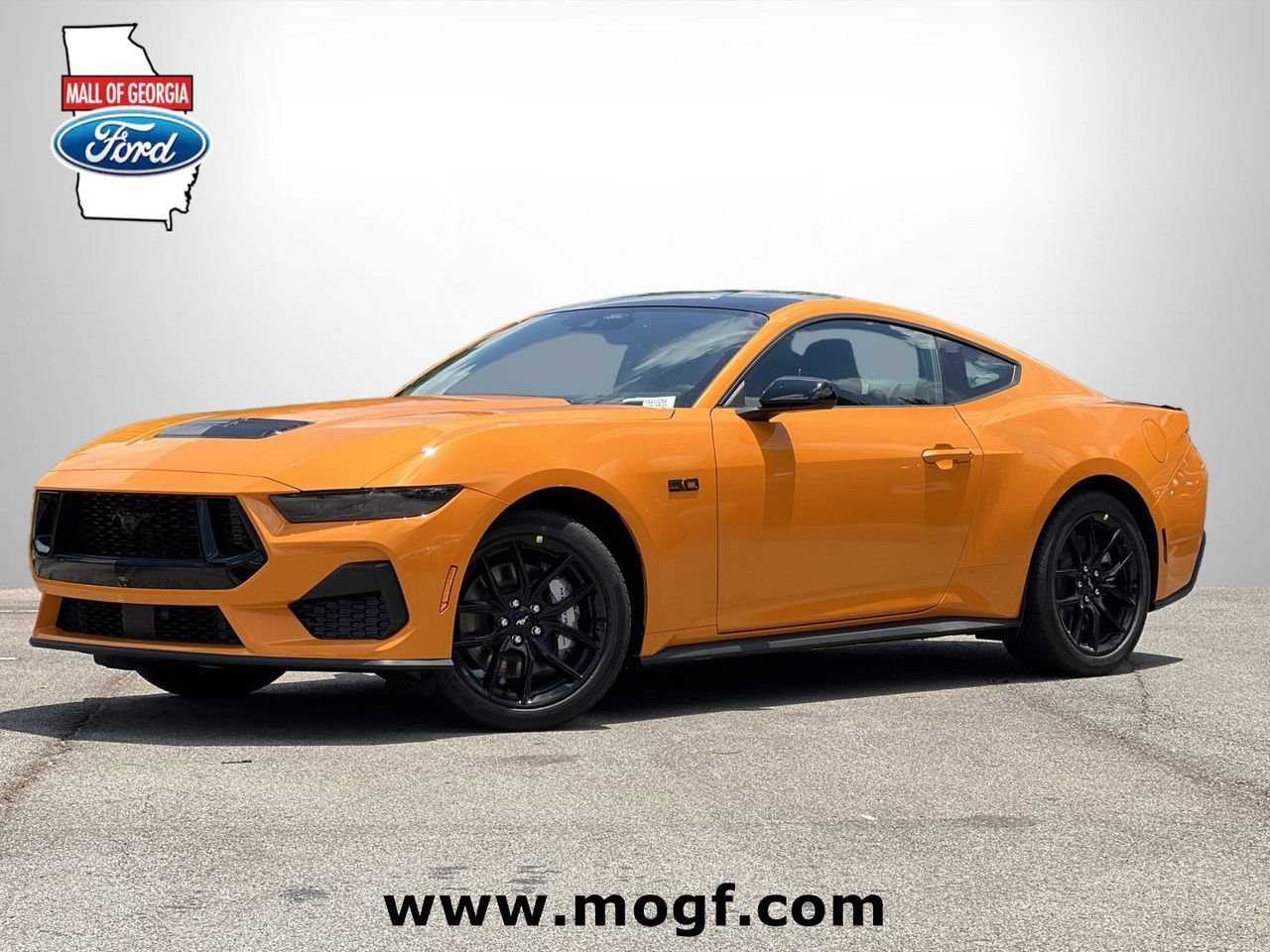 New 2026 Ford Mustang GT Premium w/ Mustang Nite Pony Package