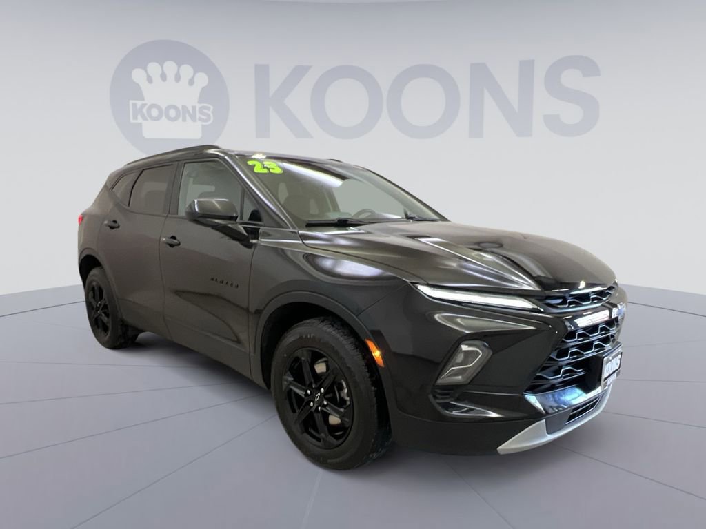 Used 2023 Chevrolet Blazer LT w/ Midnight/Sport Edition image 8