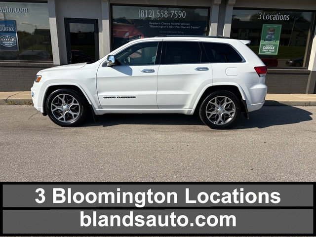Used 2019 Jeep Grand Cherokee Overland AWD/4WD image 1