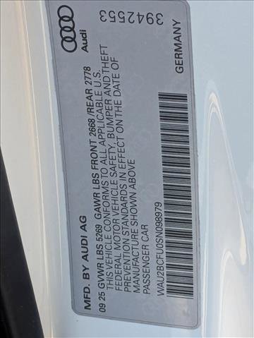 New 2025 Audi A5 2.0T Premium Plus image 18