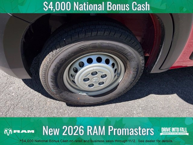 New 2026 RAM ProMaster 3500 FWD image 10