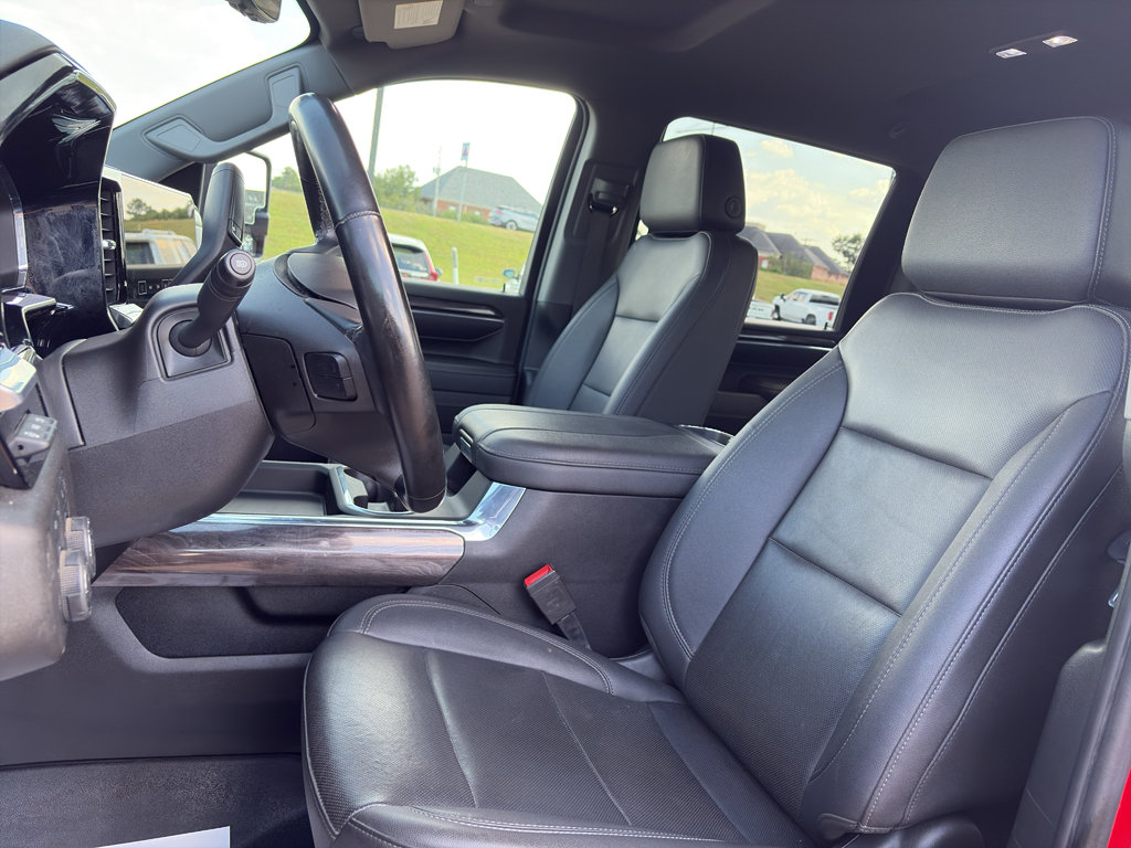 Used 2024 Chevrolet Silverado 2500 LTZ w/ LTZ Premium Package AWD/4WD image 7