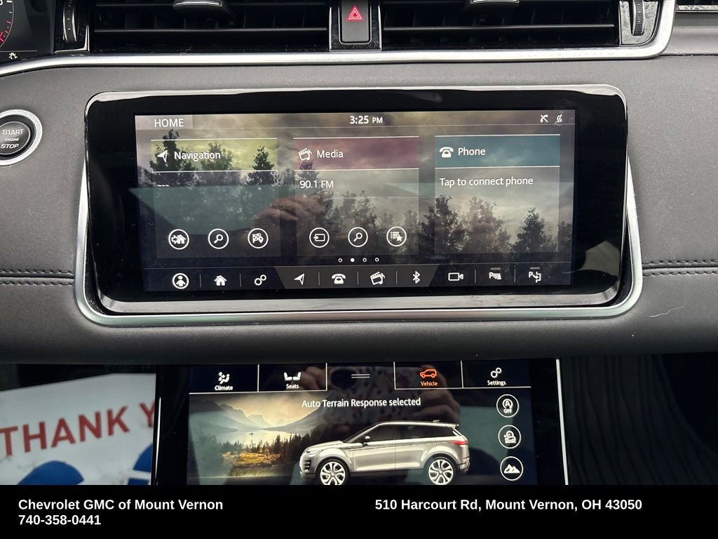 Used 2020 Land Rover Range Rover Evoque SE image 19