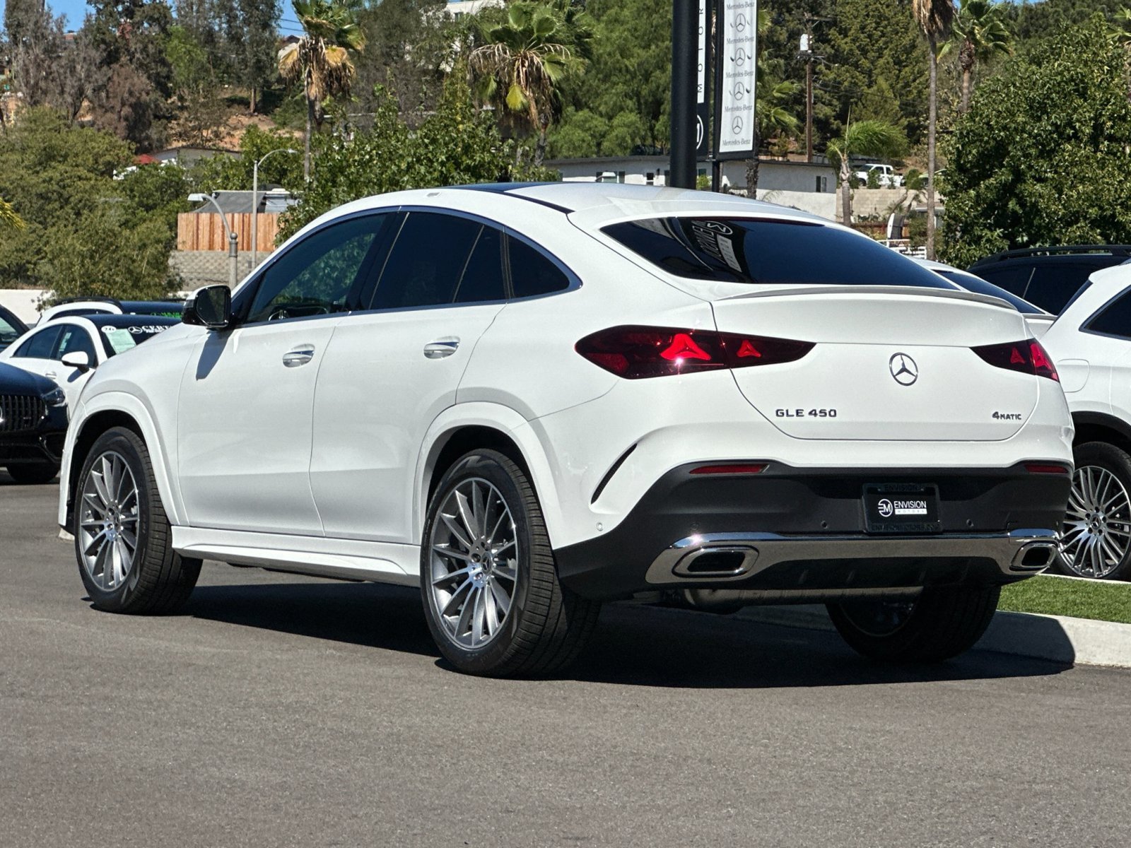 New 2027 Mercedes-Benz GLE 450 4MATIC Coupe image 5