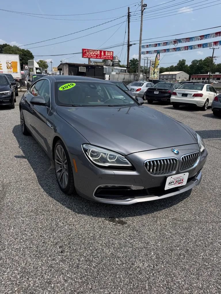 Used 2019 BMW 650i Gran Coupe xDrive w/ Driving Assistance Package AWD/4WD image 3