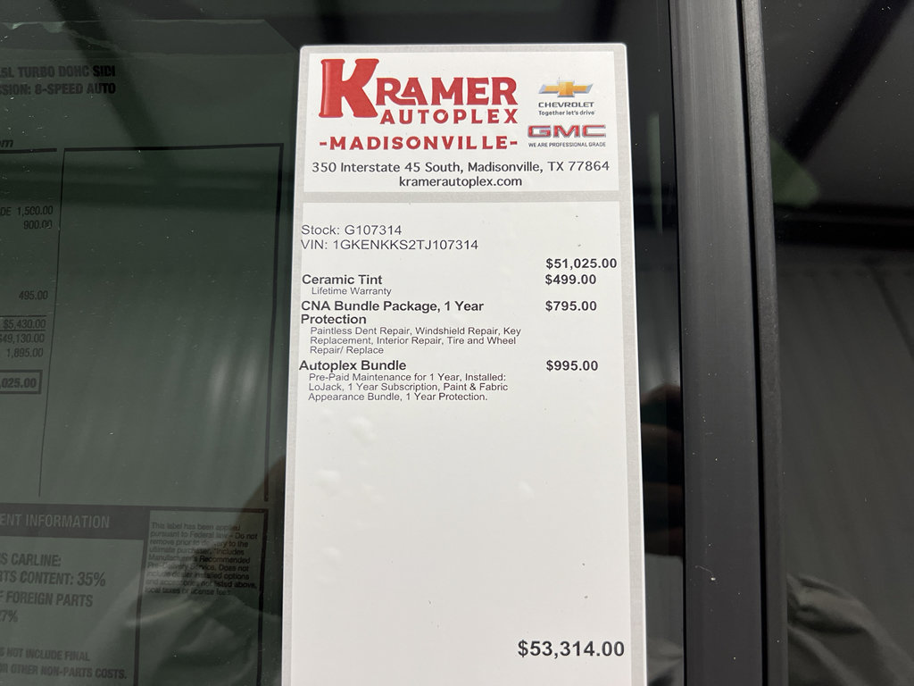 New 2026 GMC Acadia Elevation w/ Elevation Premium Package image 37