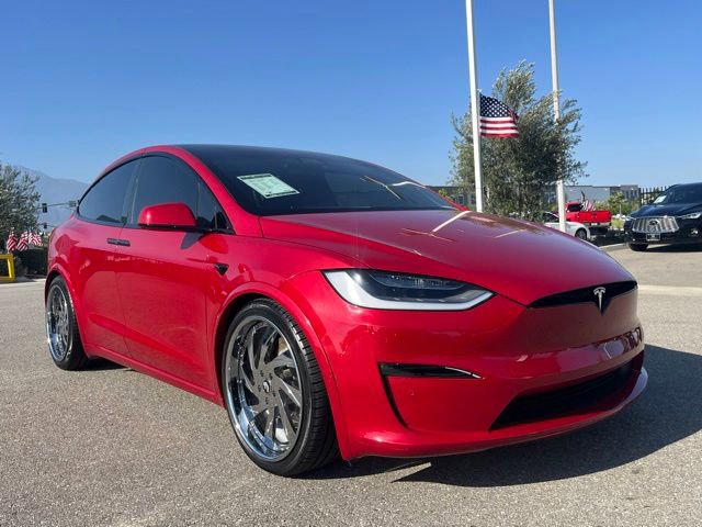 Used 2022 Tesla Model X Plaid AWD/4WD image 7