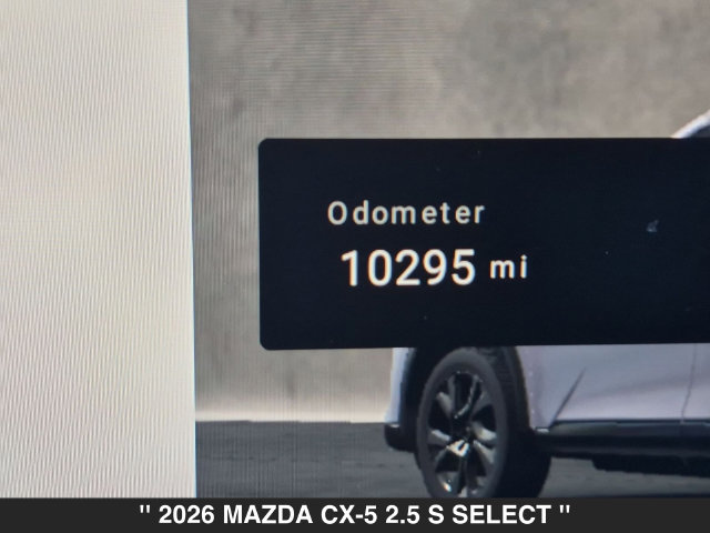 Used 2026 MAZDA CX-5 Select AWD/4WD image 20
