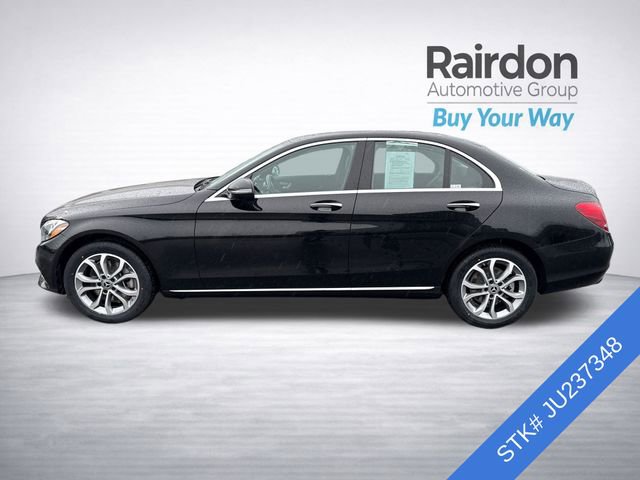 Used 2018 Mercedes-Benz C 300 4MATIC Sedan image 4