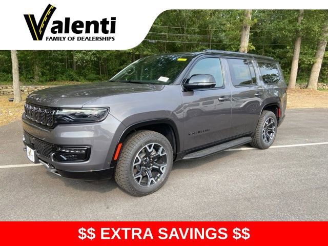 New 2025 Jeep Wagoneer Series II