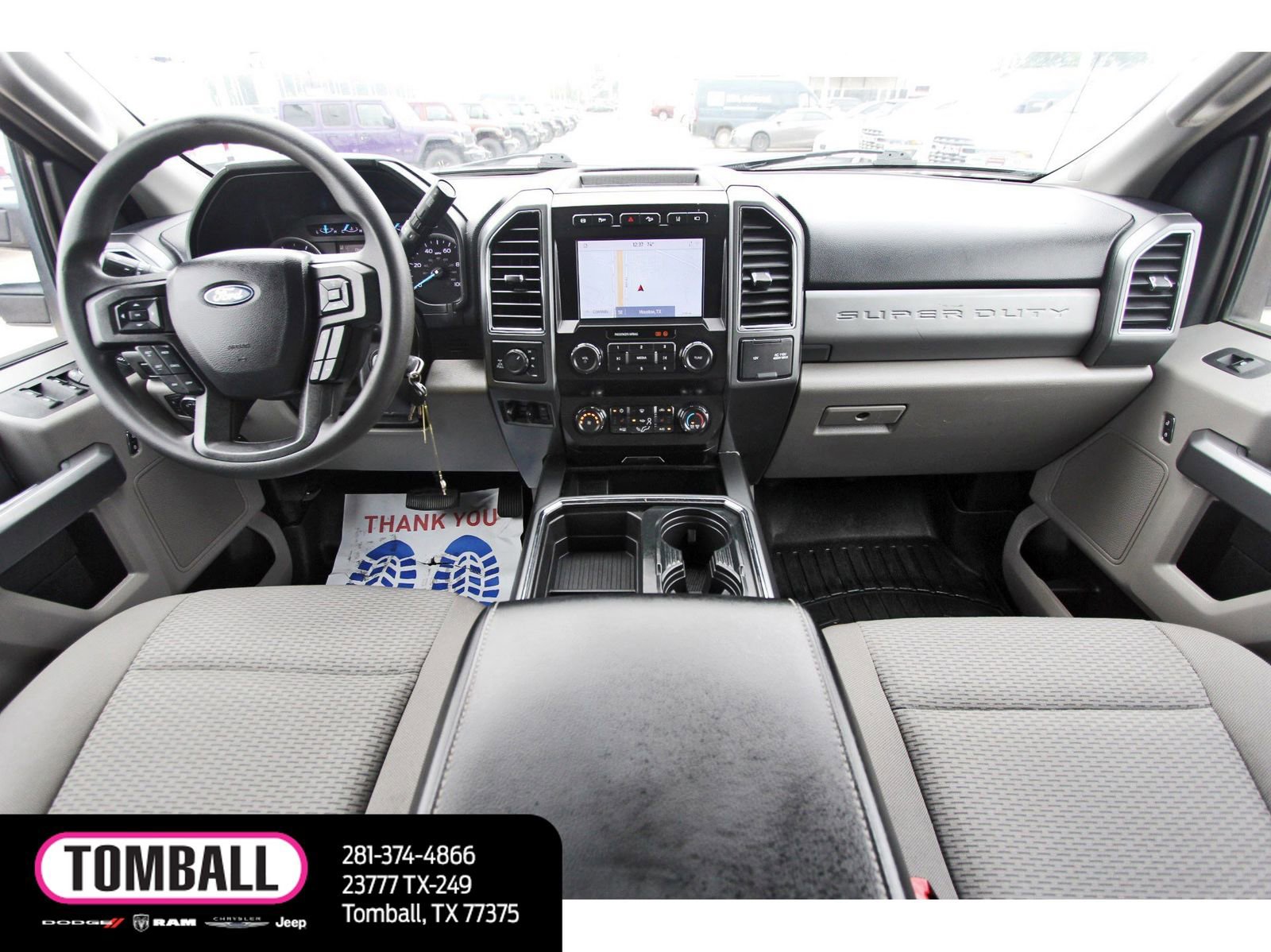 Used 2020 Ford F250 XLT w/ XLT Premium Package AWD/4WD image 10