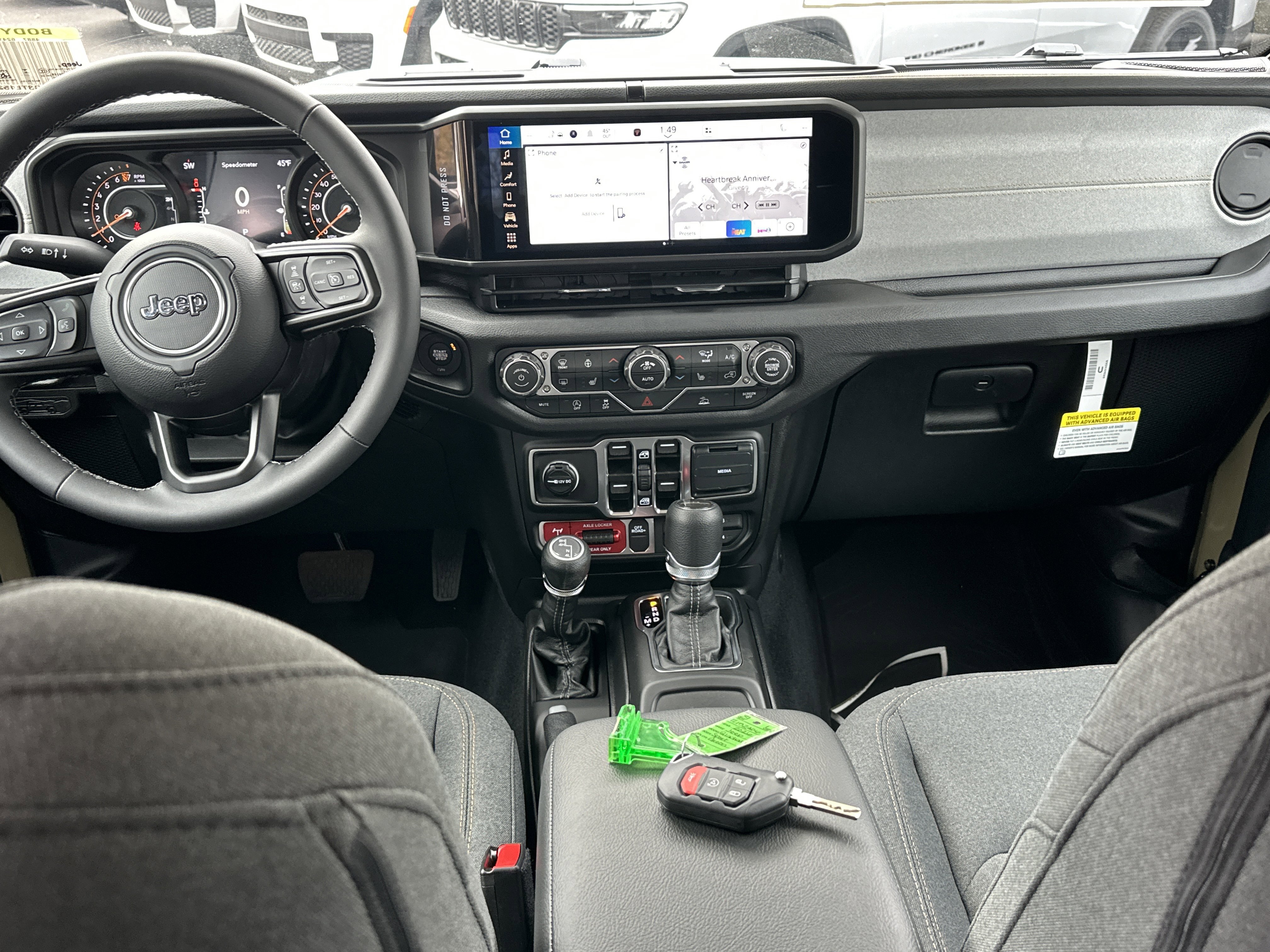 New 2026 Jeep Gladiator Willys image 32