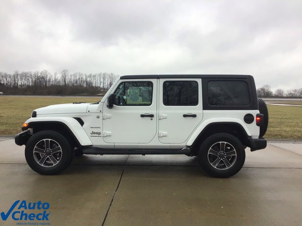 Used 2023 Jeep Wrangler Sahara w/ Cold Weather Group image 6