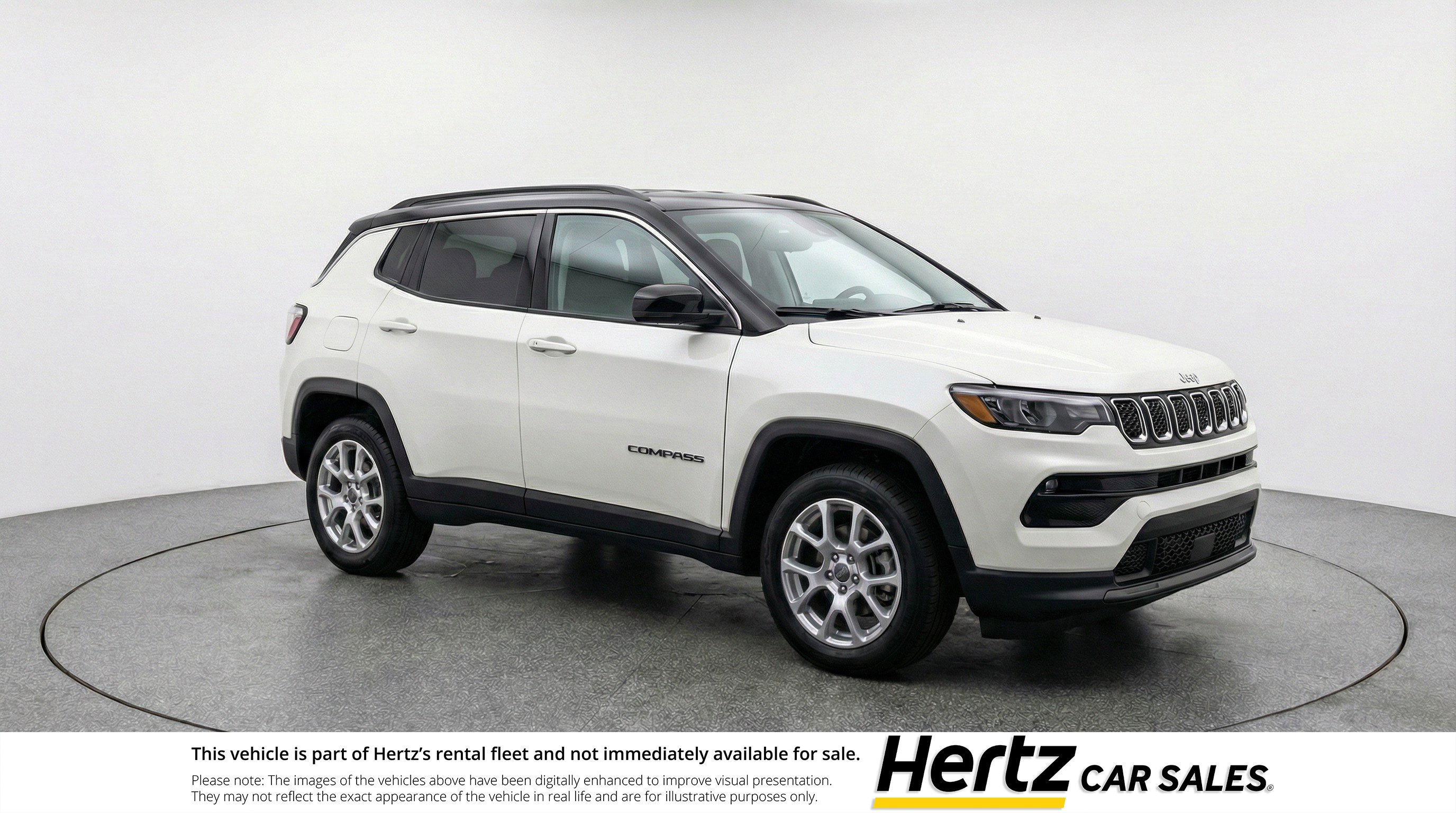 Used 2025 Jeep Compass Limited