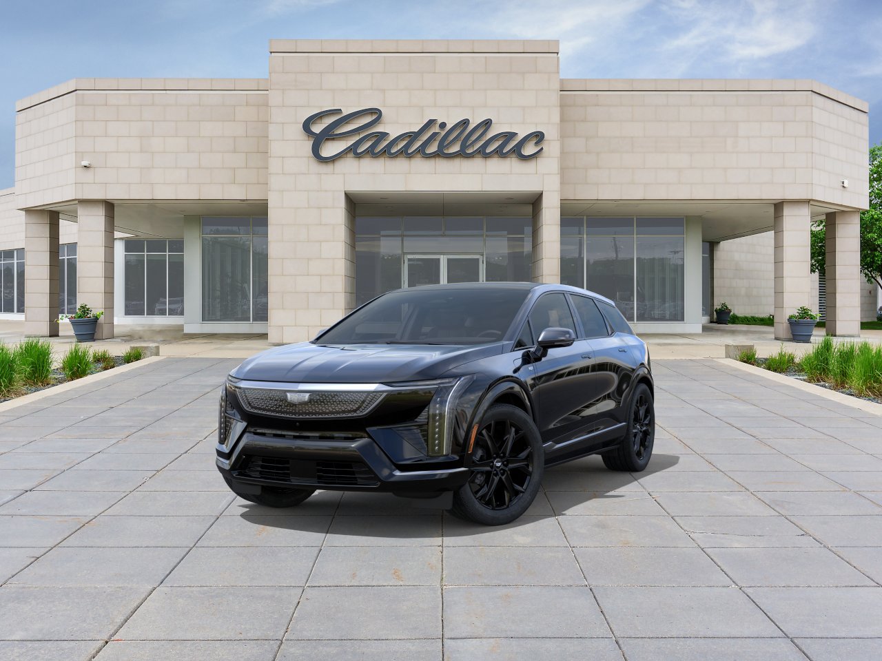 New 2027 Cadillac Optiq Premium Sport w/ LPO, ONYX Package AWD/4WD image 8
