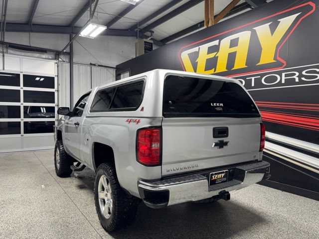 Used 2014 Chevrolet Silverado 1500 LT w/ LT Convenience Package AWD/4WD image 15