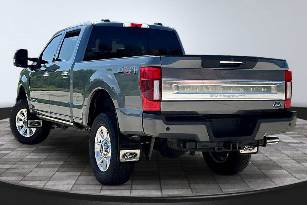 Certified 2022 Ford F250 Platinum AWD/4WD image 4