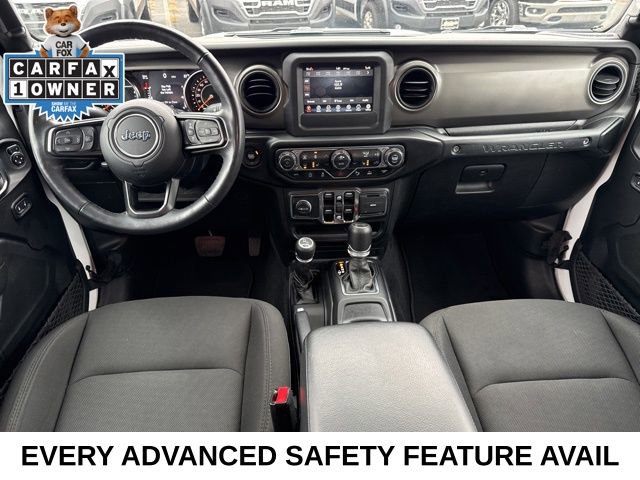 Used 2022 Jeep Wrangler Unlimited Sport image 5