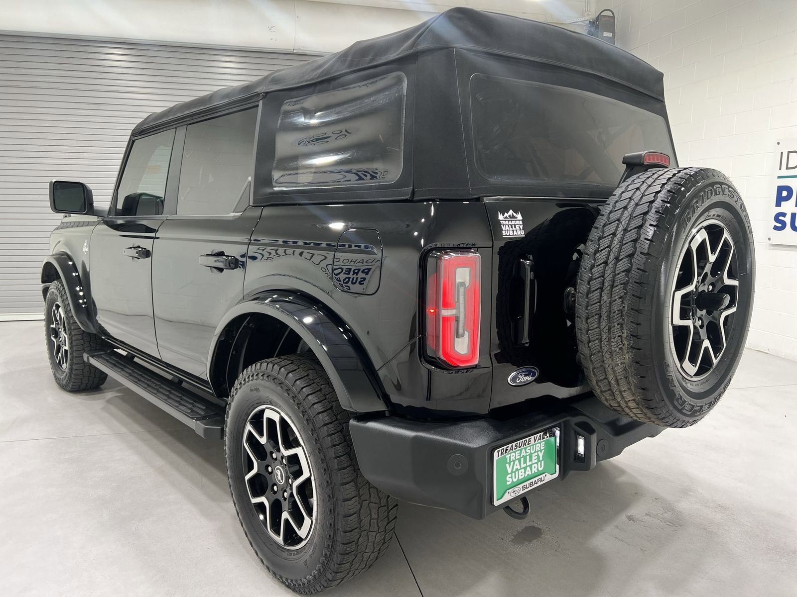 Used 2022 Ford Bronco Outer Banks image 6