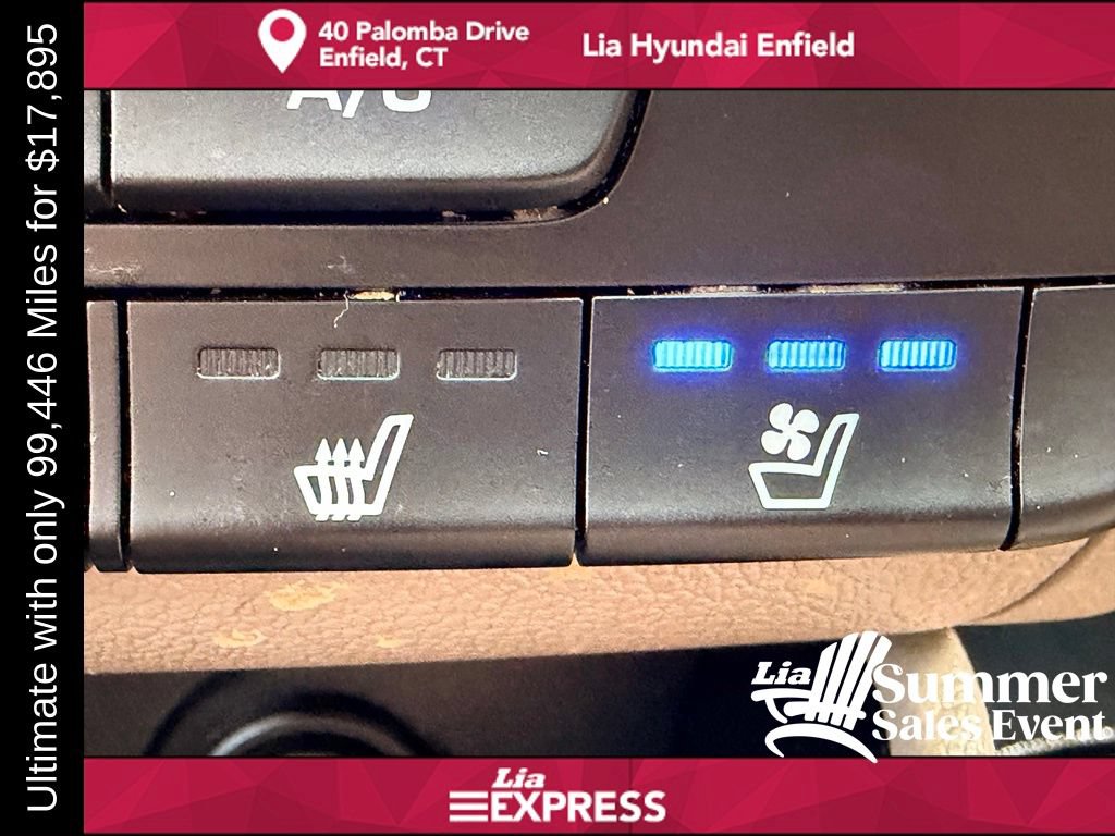 Used 2021 Hyundai Tucson Ultimate FWD image 18