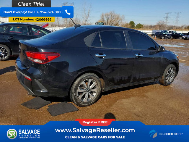 Used 2022 Kia Rio S w/ Technology Package image 3