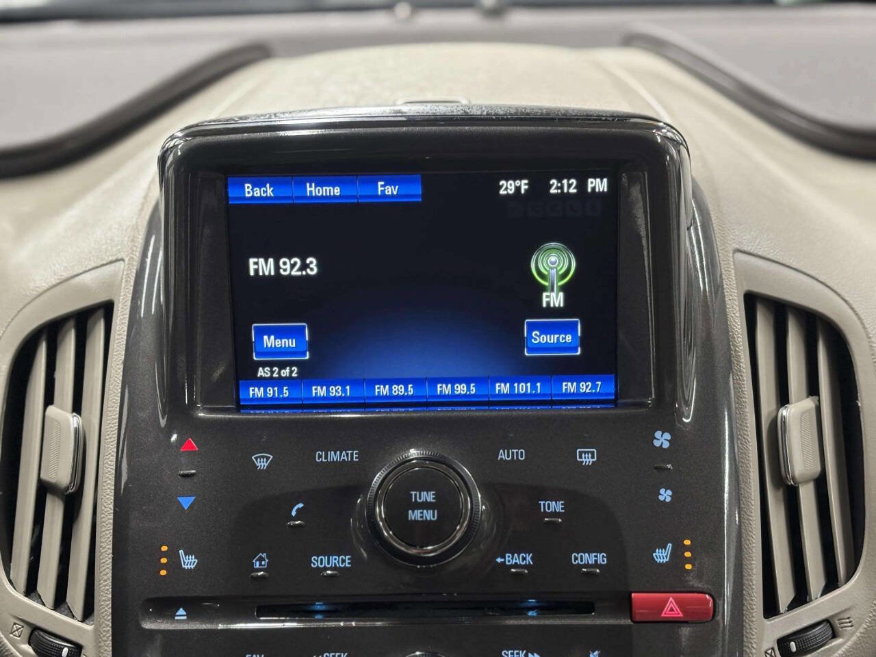 Used 2013 Chevrolet Volt Premium w/ Premium Trim Package FWD image 24