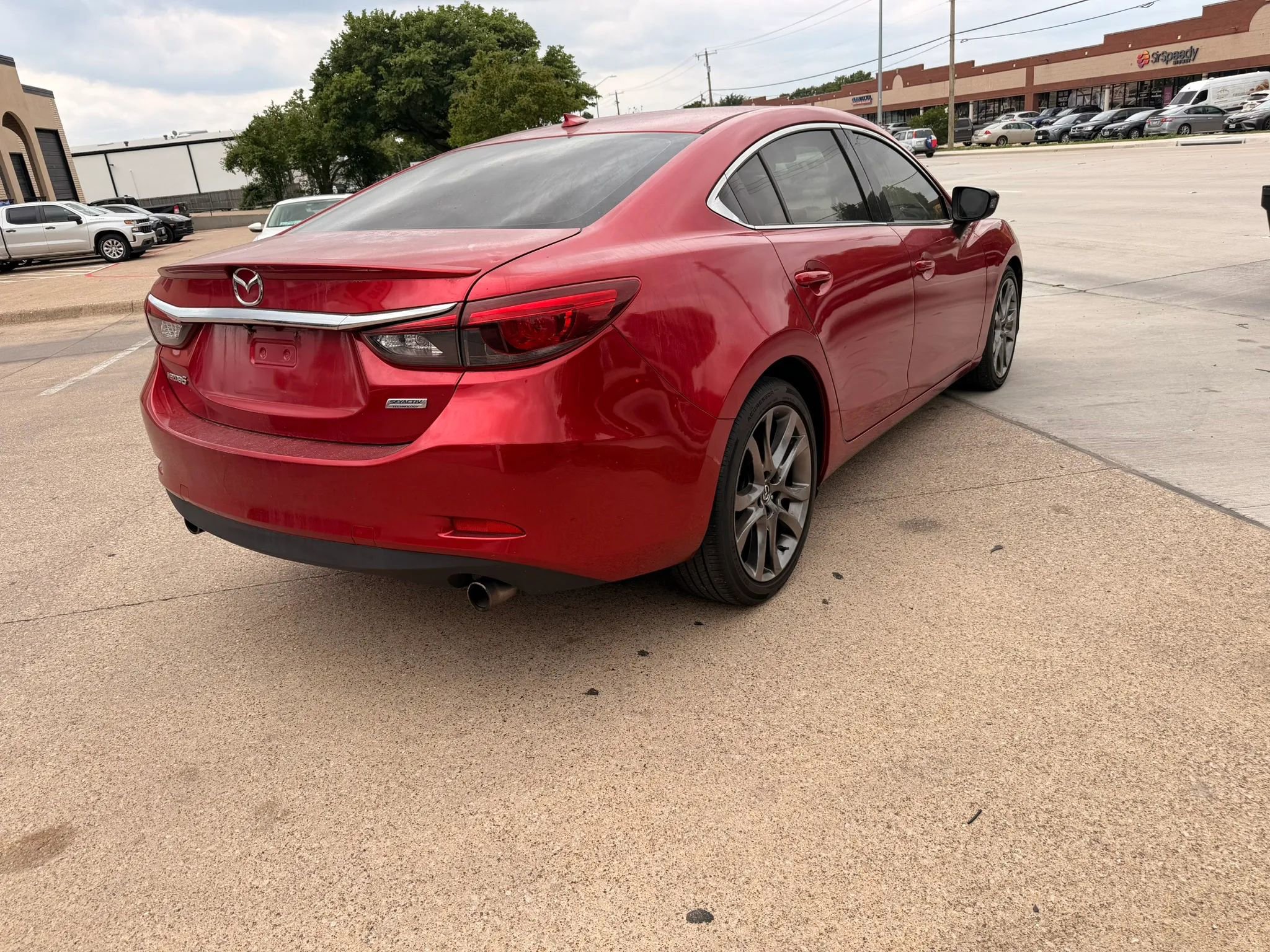Used 2016 MAZDA MAZDA6 Grand Touring image 5