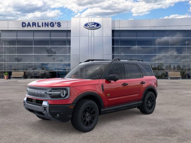 New 2026 Ford Bronco Sport Badlands w/ Badlands Tech Package