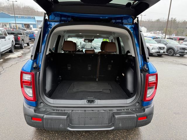 Certified 2025 Ford Bronco Sport Outer Banks w/ Outer Banks Tech Package+ AWD/4WD image 11