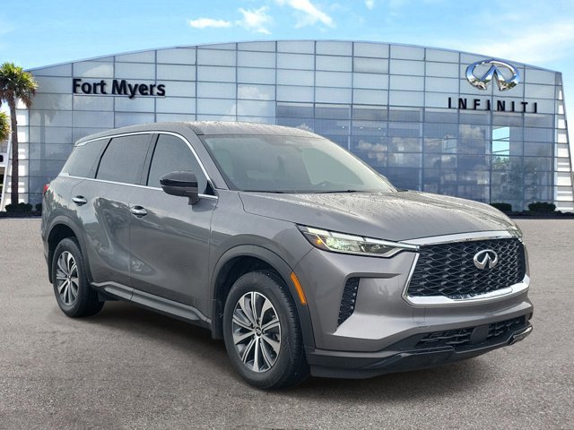 Certified 2025 INFINITI QX60 Pure image 1