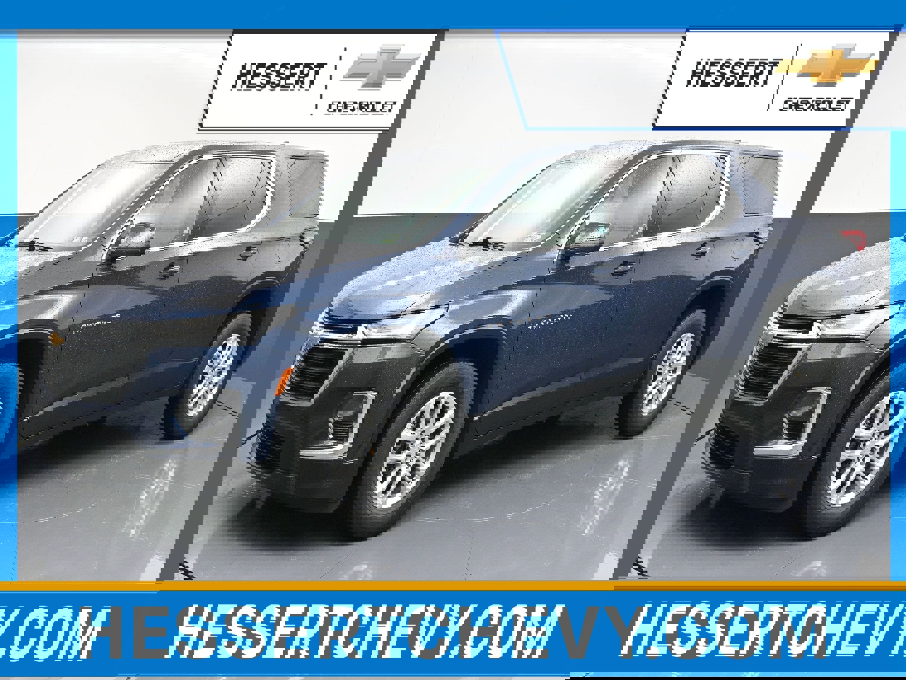 Certified 2023 Chevrolet Traverse LS image 1