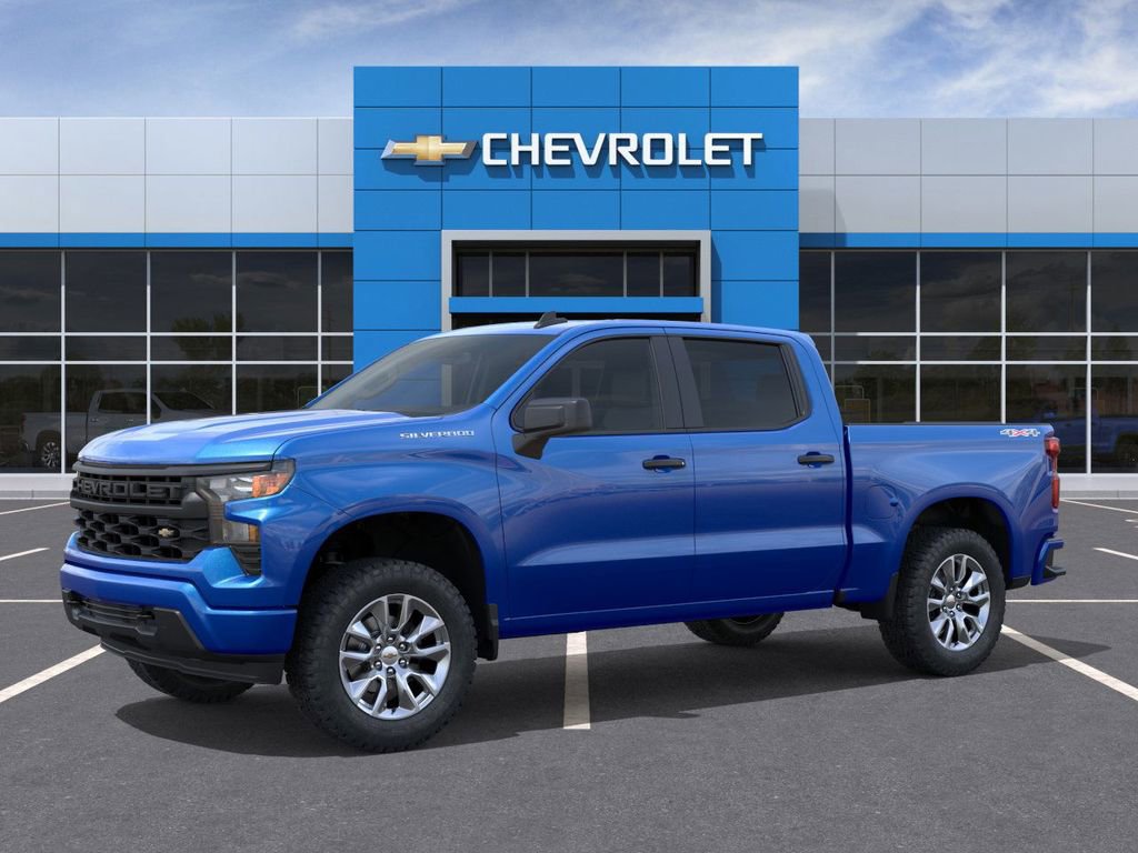 New 2026 Chevrolet Silverado 1500 Custom image 3